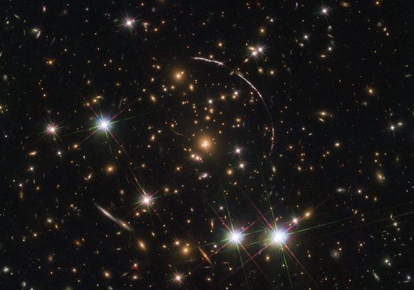 Gravitational lensing